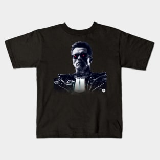 Arnold - he will be back Kids T-Shirt